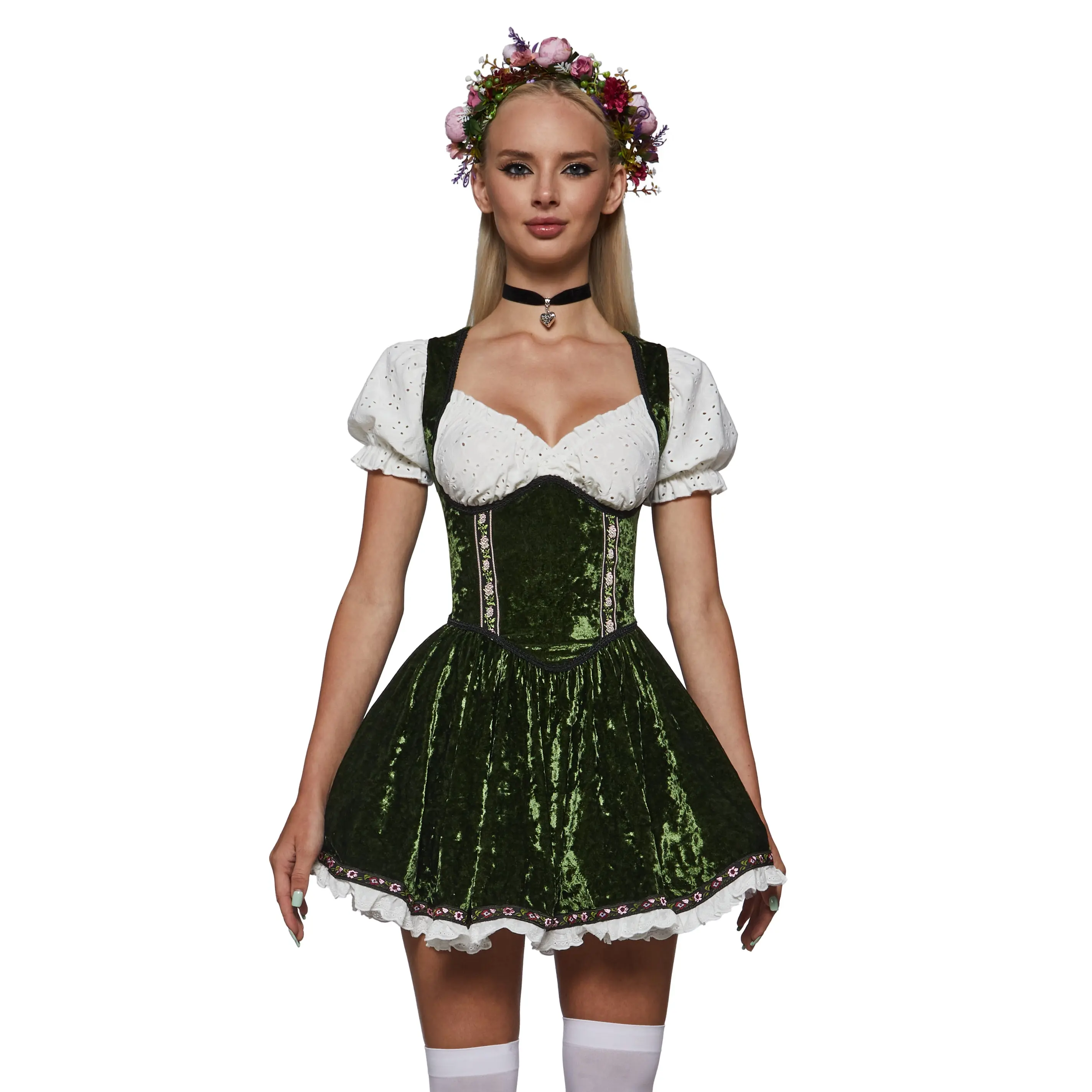 Bavarian Maiden Dress Costume