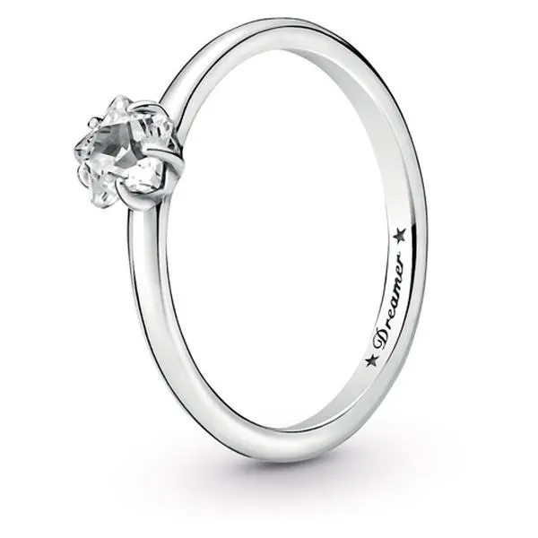 Pandora Celestial Sparkling Star Solitaire Ring 190026C01-52