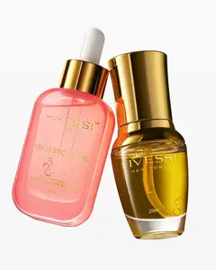 Hair Loss Serum & Argan Oil - Hair Care Bundle for healthy hair from roots to ends