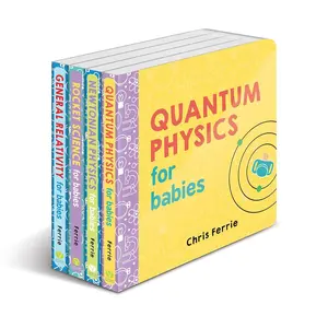 Baby University Board Book Set | Science Concepts for Toddlers