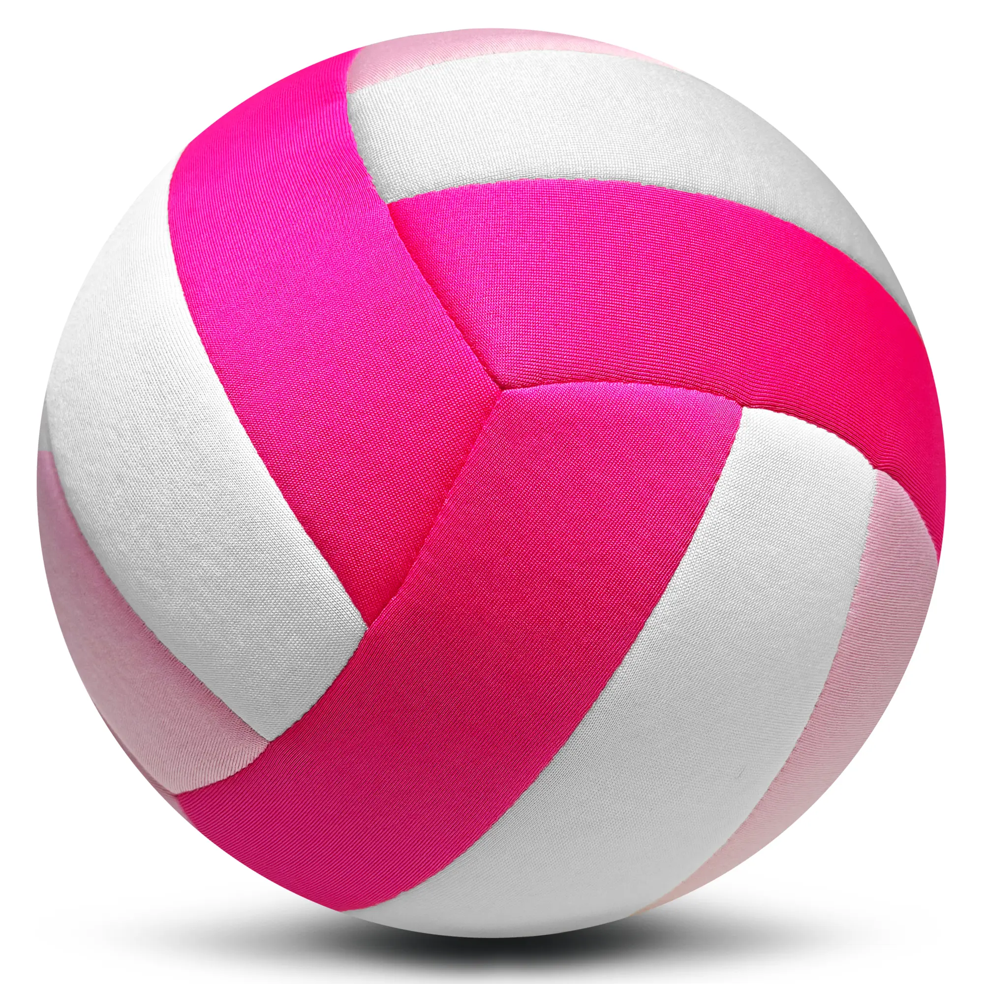 Soft Indoor Volleyballs for Kids Youth First Learning Volleyalls Realistic Feel Bounce for Practicing Inside The House Backyard Birthday Easter Gifts (Pink)