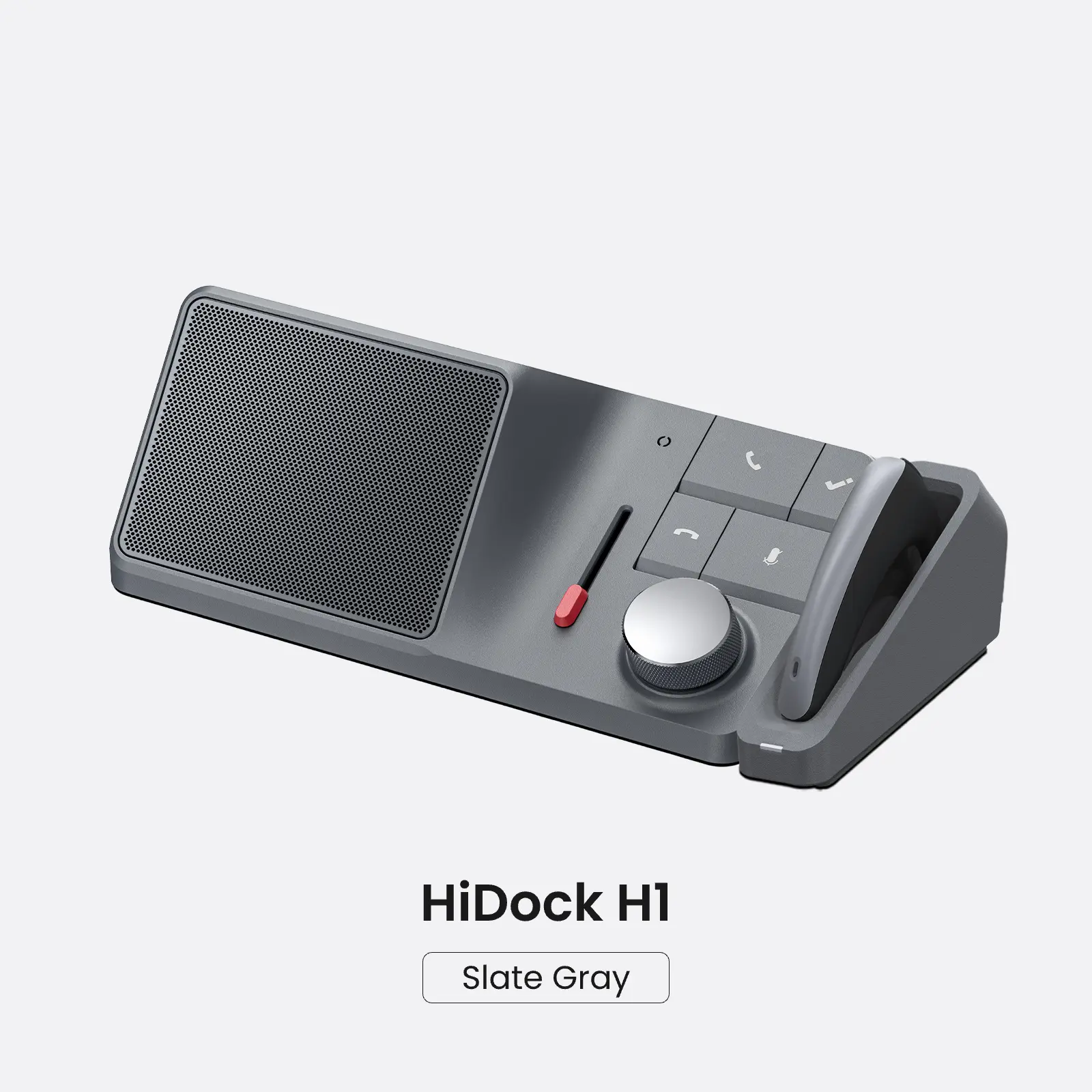 HiDock H1, 11-in-1 USB-C Docking Station & AI Meeting Recorder, Free Transcription, Dual 4K, 118W PD