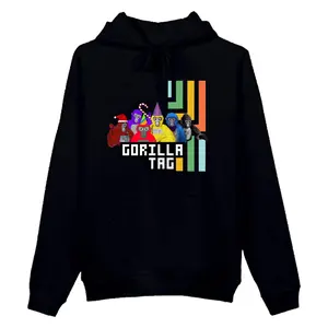 Gorilla Tag Merch Gorilla Tag Party Time Unisex Hoodie T Shirt Hoodie Men