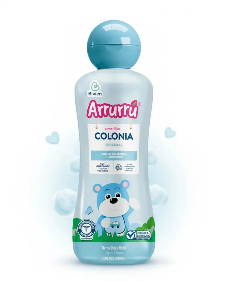 Arrurrú Blue Cologne - Unisex Fragrances - 800ml Fresh Citrus Gentle Blend - Paraben-Free Beauty & Personal Care Item