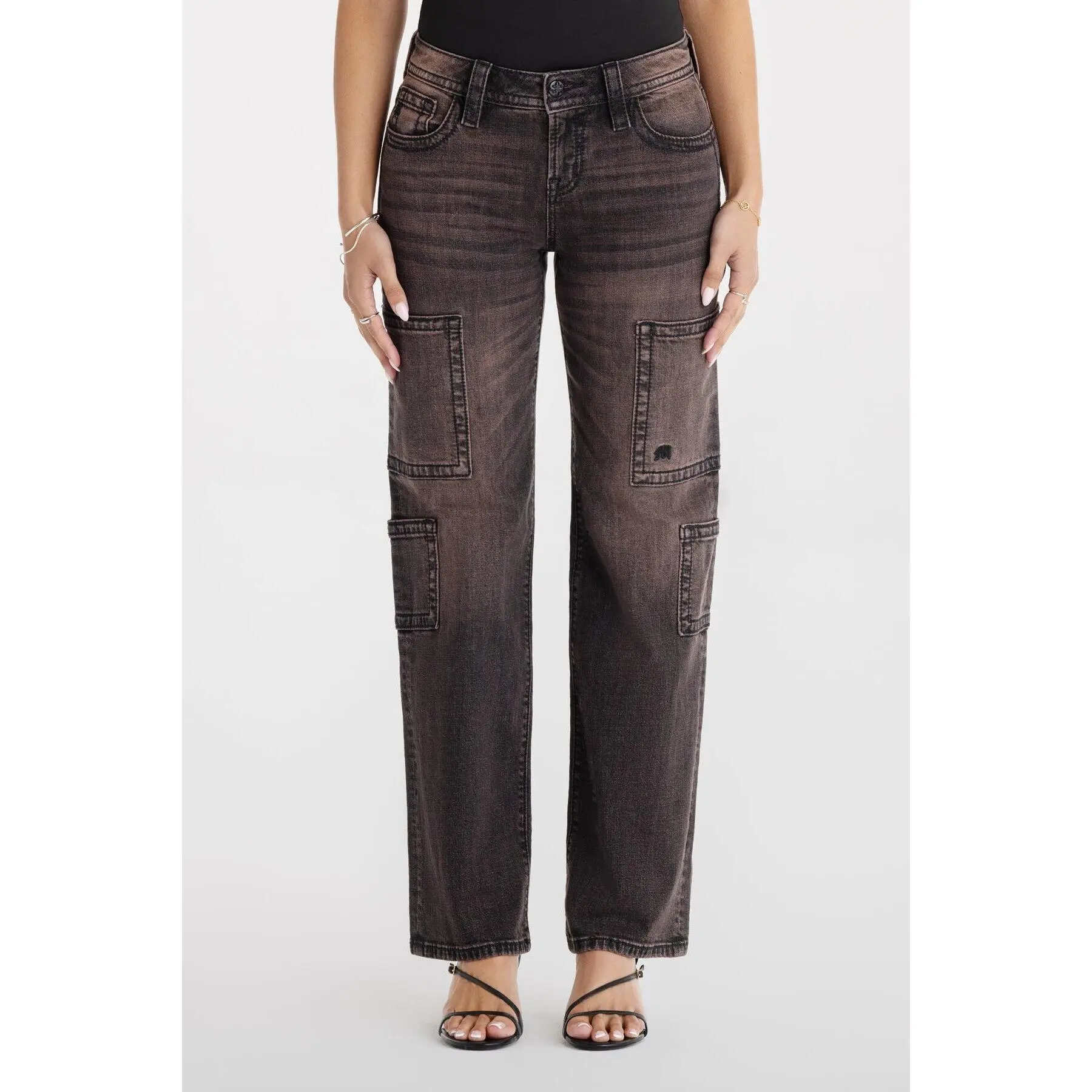Mona Cargo Wide Leg