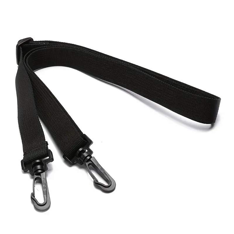 Adjustable Nylon Strap for Backpacks, Durable Single Shoulder Crossbody Strap for Laptop Bags, Featuring a Rotating Hook, Suitable for Both Men And Women, with Lengths of 39 Inches And 63 Inches