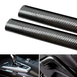 High Gloss 7D Carbon Fiber Car Wrap, 30x152cm Waterproof Vinyl Film, Durable Motorcycle & Tablet Sticker, Car Decal, Car Accessories, Decal For Cars