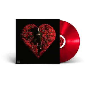 Conan Gray - SUPERACHE [Ruby Red LP]  [VINYL RECORD - LP] Explicit, Red, Colored Vinyl