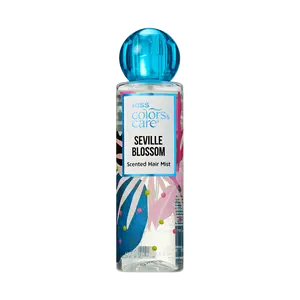 KISS Colors & Care Clean Fragrance Hair Veil Mist, 4 oz. - Seville Blossom