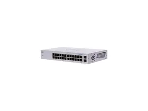 Cisco Business CBS110-24T Unmanaged Switch | 24 Port GE | 2x1G SFP Shared | Limited Lifetime Protection (CBS110-24T-NA)