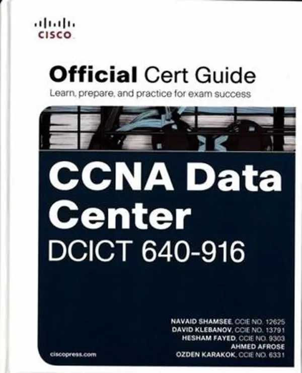 USED-CCNA Data Center DCICT 640-916 Official Cert Guide by Shamsee, Navaid (Hardcover)