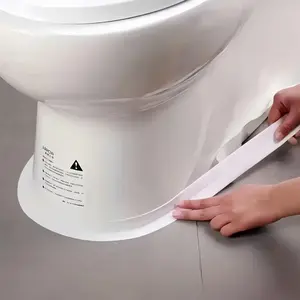 Self Adhesive Strong Adhesion Bathroom Caulking Tape, Waterproof Bathroom & Toilet Caulking Tape, Kitchen Sink Sealing Tape, Home Accessories, Waterproof Bond, Leak Proof Design
