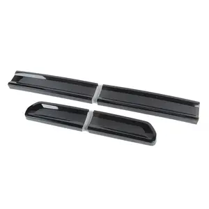 for Dodge Challenger Tail Light Covers Rear Light Guards Auto 2009-2014 High-Quality ABS Material UV & Scratch-Resistant Coating Easy DIY Installation