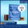 Beam Dream Sleep Support Hot Cocoa Mix – Chocolate Chip Cookie, Melatonin, Magnesium & L-Theanine, Sugar Free, Caffeine Free, 15 Calories, 20 Servings