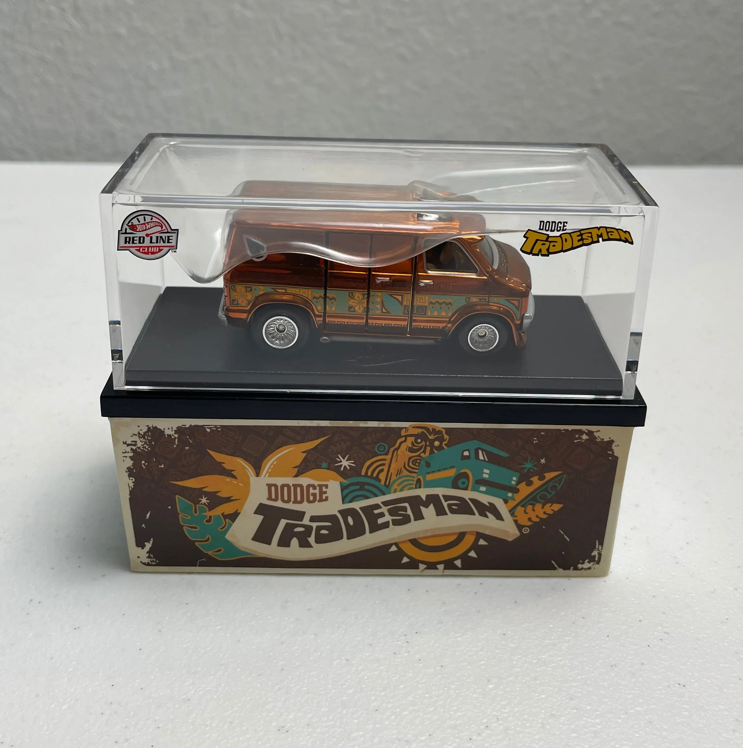 Hot Wheels 1:64 RLC Dodge Tradesman
