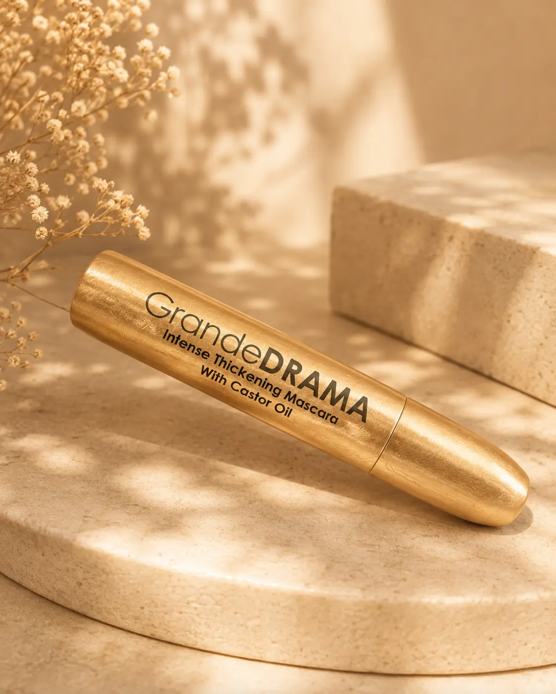 GrandeDRAMA Intense Thickening Mascara With Castor Oil