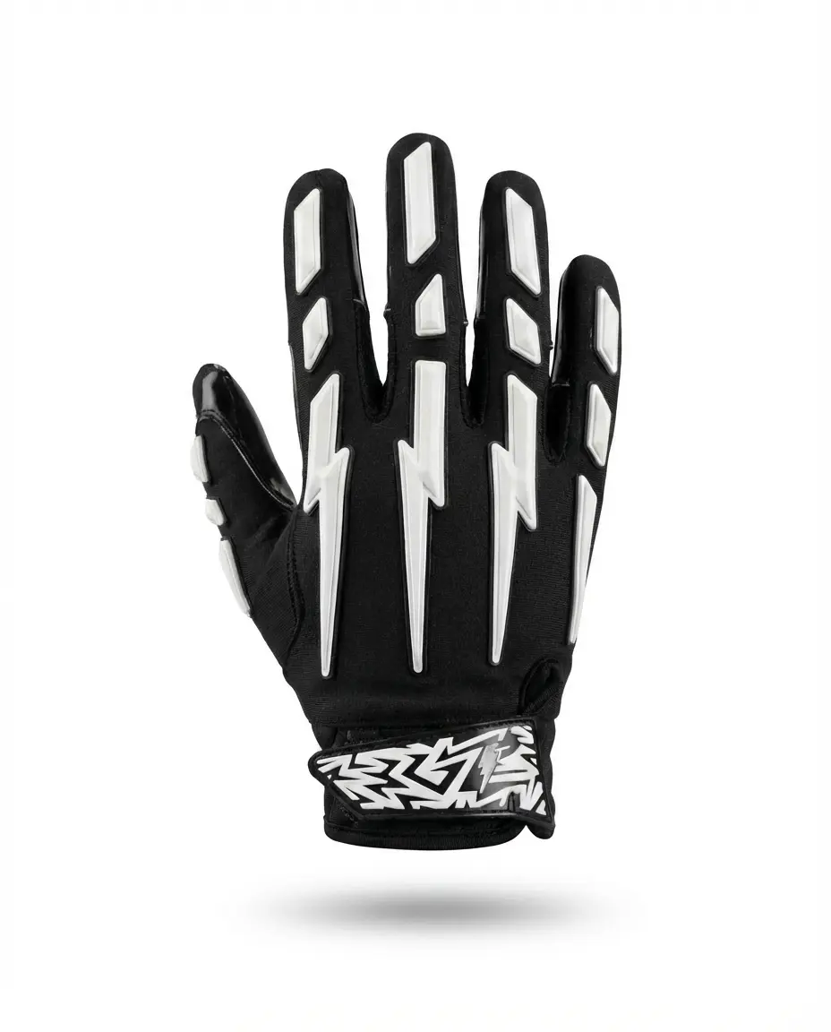 PERX Aura "X2" Football Gloves