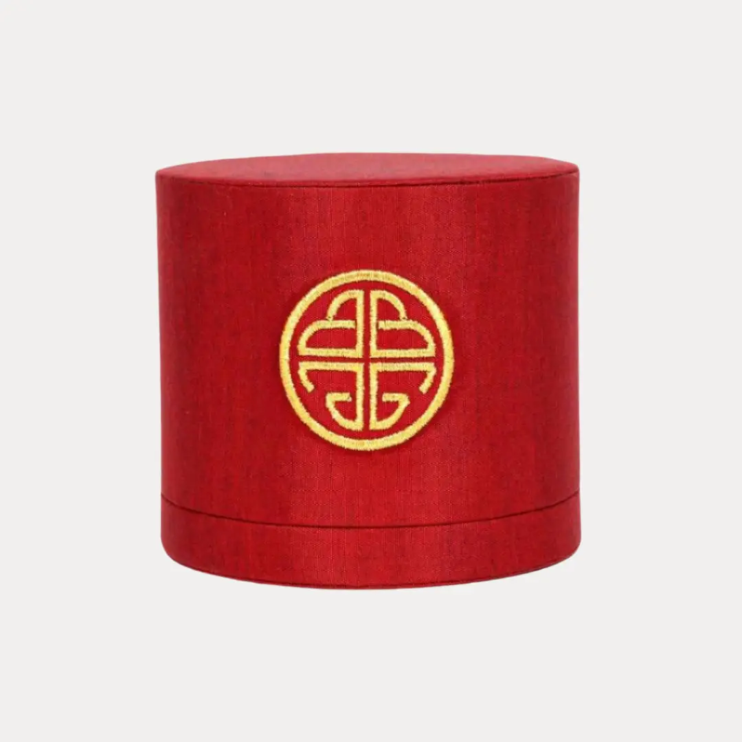 Silk Canister Box With Insert