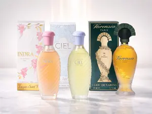 Indra Ciel Varensia Women Fragrance Set 3 Piece Spray 100ml 100ml 50ml