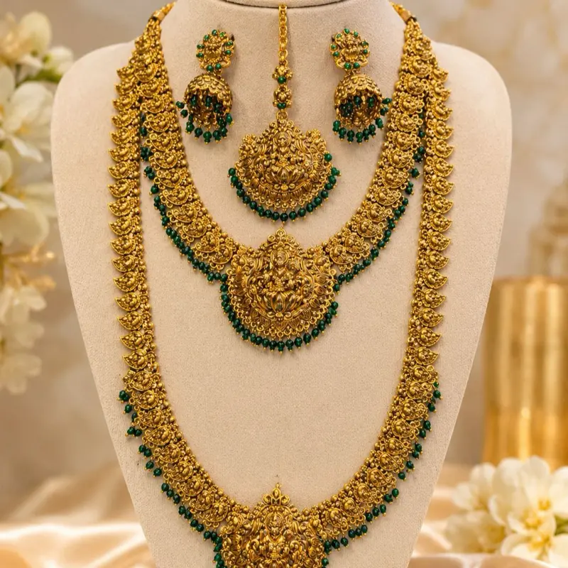 Temple Jewelry full set