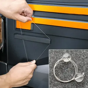 1pc Car Vehicle Emblem Logo Spoiler Stripping Peeling Tool Remover Accessories Universal Tool Remover Auto Car Products Car Repair Tools