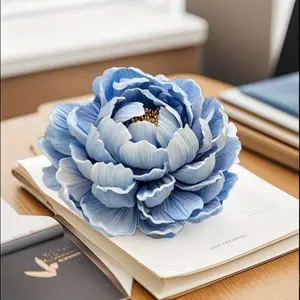 Flower silicone mold resin casting mold, jewelry casting tool, suitable for DIY molds for spring, Valentine's Day, Father's Day, Mother's Day, Thanksgiving, birthday gifts, suitable for handmade soap dropper cup wax decoration