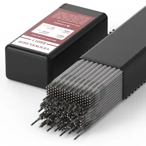 YESWELDER E6011 Mild Steel Welding Rods | 10LB Pack, Multi-Size: 1/8", 3/32", 5/32" Carbon Steel Stick Electrodes