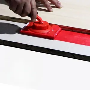 Professional Latex Paint Edger Brush, Multifunctional Wall Ceiling Corner Painting Brush, Color Separator and Trimmer Tool, Paint Equipment, Interior Design, Paint Supplies, Home