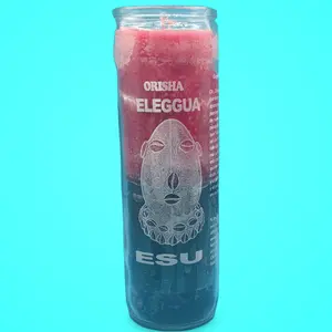 Candle Elegua Esu long lasting