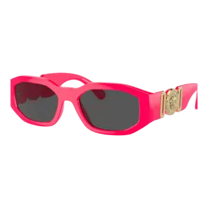 Versace Medusa Biggie Women Sunglasses Fuxia Fluo, Luxury Women's Sunglasses