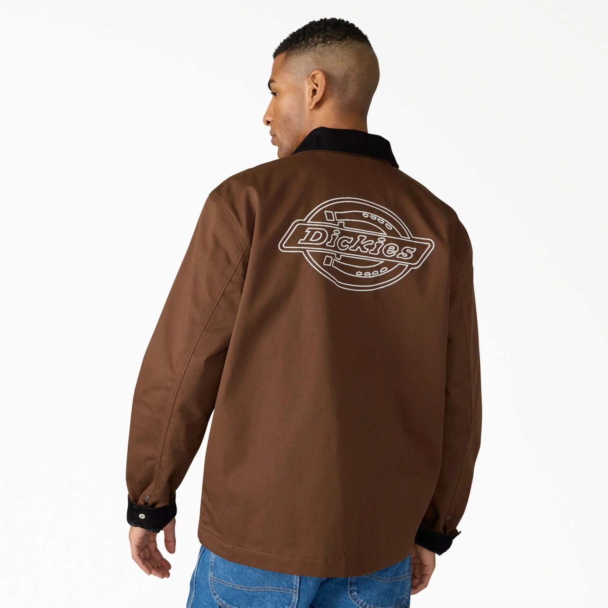 Dickies Union Barn Lined Jacket,Durable,Warm,Versatile,Classic workwear style Coats Layer