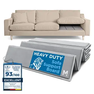 Heavy Duty Sofa Cushion Support Board — Couch Support for Sagging Cushions