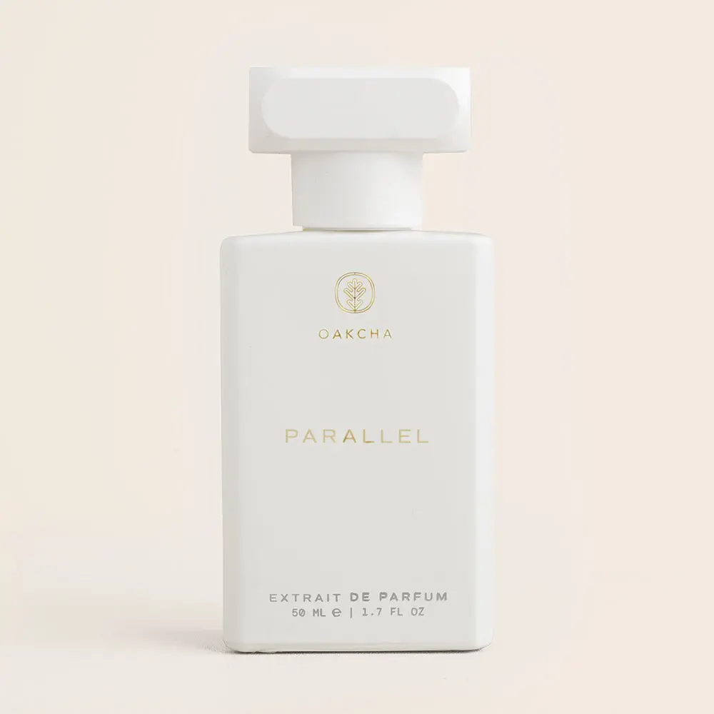 Parallel – Musky Powdery Amber Extrait de Parfum | Ambroxan, Jasmine & Woody Amber | Unisex Fragrance