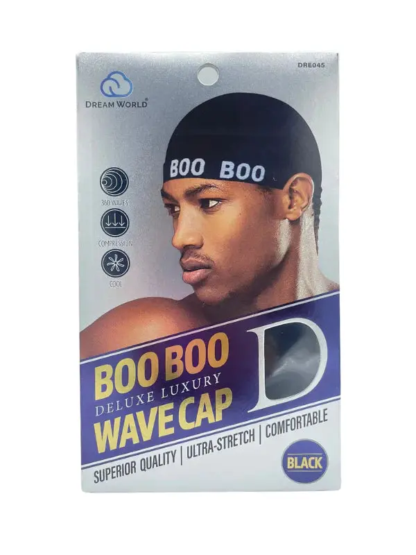 Dream World BooBoo Stocking Wave Cap