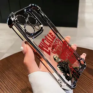 Comic T-The Walking Dead Phone Case Suitable for iPhone 17 16e 16 15 14 13 12 11 Mini Pro Max Air X XR XSMAX 8 7 Plus Anti Fall Matte Back Cover