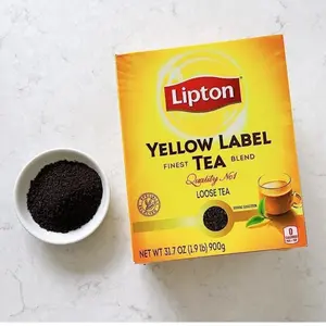 Lipton Yellow Label Loose Tea International Blend 31.74oz (1.9lb) pack of 1 Beverage