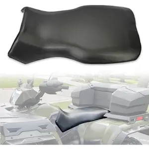 ATV Seat Replacement Compatible with 2005-2014 Polaris Sportsman 400/450/500/600/700/800/Hawkeye 400 Complete Seat Artificial Leather Replacement for 2683433-070 2684882-070