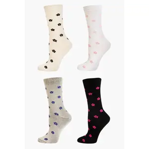 FLWRSOCK-4PK - Flower Sock 4 Pack