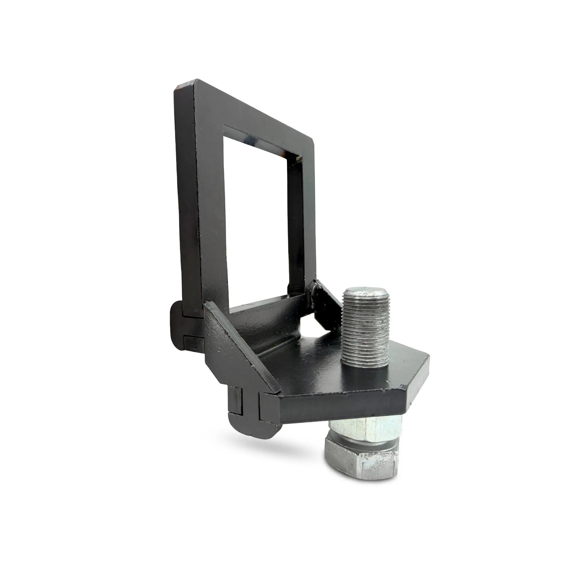 Torque Heavy Duty 2.5" Steel Hitch Stabilizer Clamp - Anti-Rattle, Noise-Free Towing Support for Trailers, Easy Install Full Set with Fast & Easy Installation