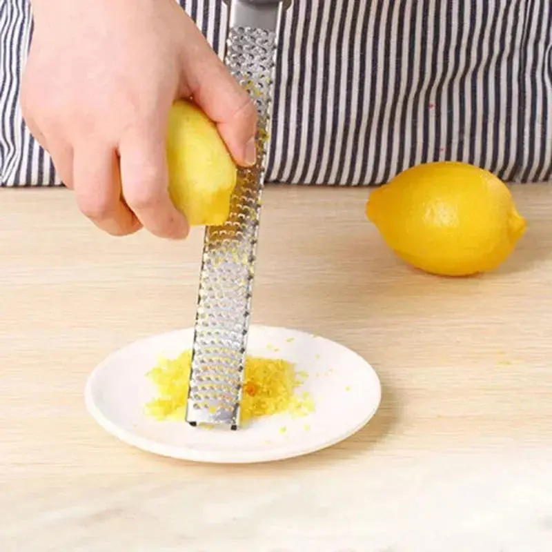 Stainless Steel Long Handle Cheese Grater Stainless Steel Long Handle Cheese Grater