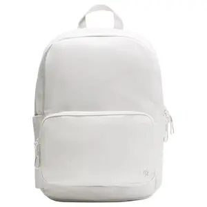 Lululemon x Weber Everywhere 22L Nylon Backpack for Men and Women – Minimalist White