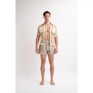 Men's Fishnet Shirt