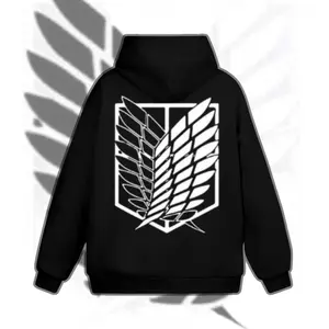 Attack On Titan Anime Eren Yeager Pullover Streetwear For Men And Women Harajuku Shingeki No Kyojin Hoodies T-shirts, Sweater, Hoodies – Suitable for All Genders