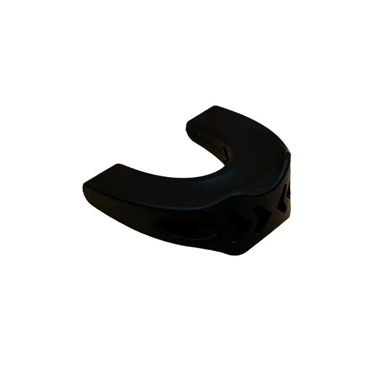 The tenth generation masseter ball face masseter silicone thin face jaw trainer silicone chewing exercise device 10Th Generation, Black