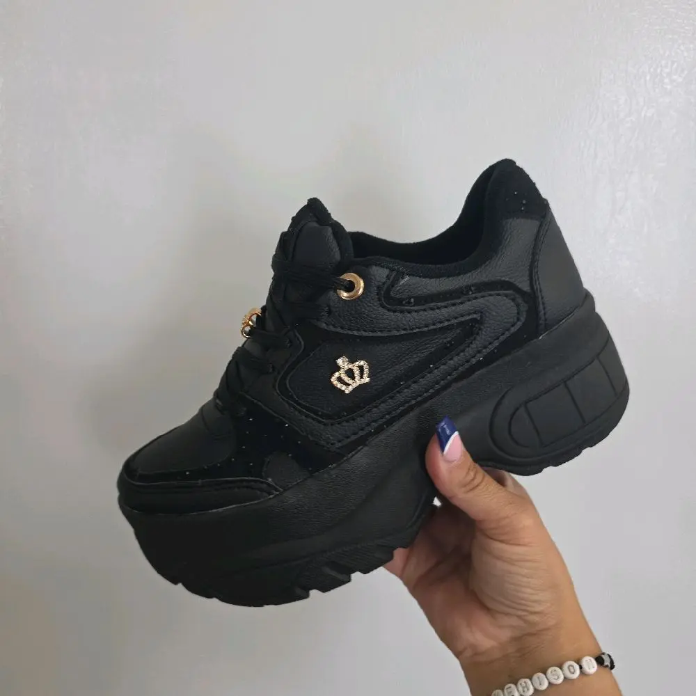 Women's Gabby Platform Sneakers, 6 cm Heel Height