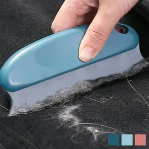 Pet Hair Removal Brush, 1 Count Handheld Lint Remover, Dog & Cat Hair Cleaning Tool, Household Grooming Cleaning Tool for Clothes, Car, Furniture, Carpet, Bed