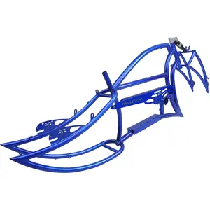 Tracer Signature Oversized Stretch Cruiser Steel Bike Frame for 26-inch Bike,Single Speed Coaster Brake (BL) bikeaccessories bicycleaccessories