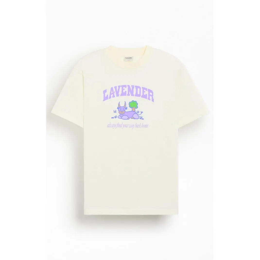 LAVENDER Men's Home T-Shirt - Multicolor