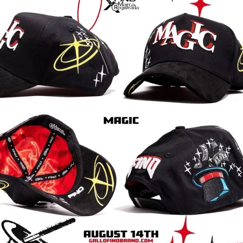 Hat El Magico FINO x Marca Registrada