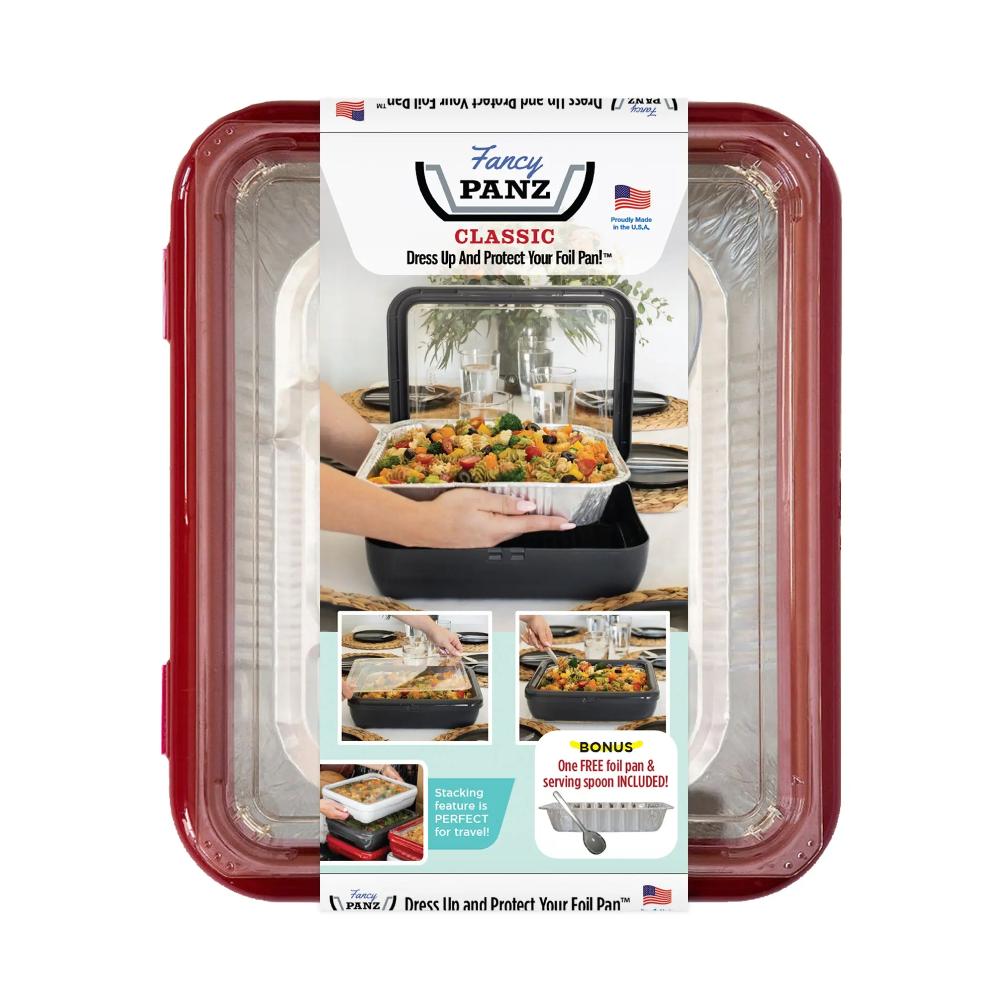 Fancy Panz® Classic  - Red